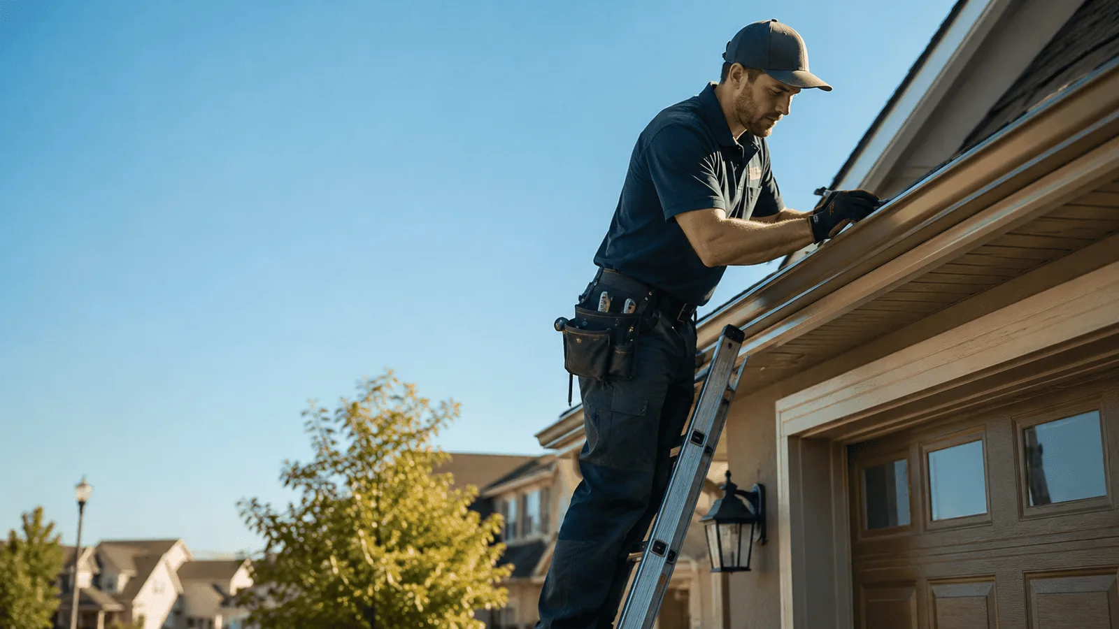 Gutter Repair in Iroquois, SD near me